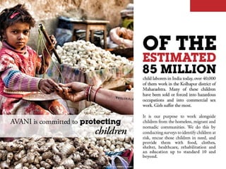 AVANI Brochure for CSR (corporate social responsibility)