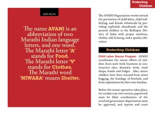 AVANI Brochure for CSR (corporate social responsibility)