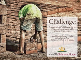 AVANI Brochure for CSR (corporate social responsibility)