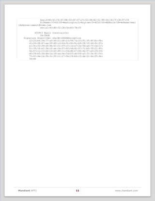 Appendix f (digital) ssl certificates | PDF | Email | Internet