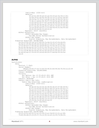 Appendix f (digital) ssl certificates | PDF | Email | Internet