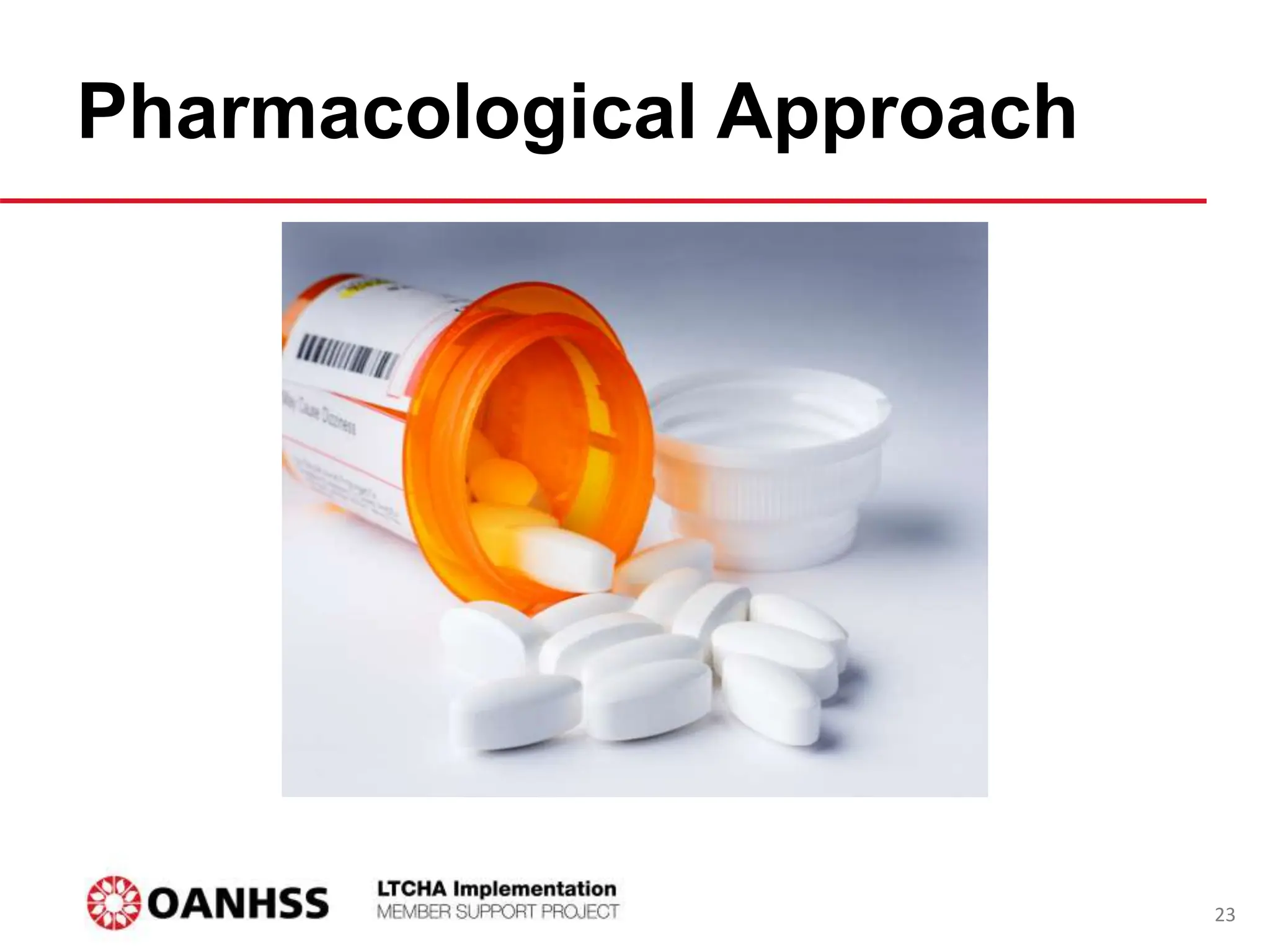 Pharmacological Approach
23
 
