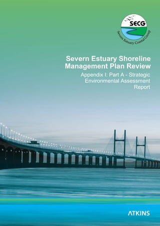 Severn Estuary SMP2 – Appendix I – Part A – Strategic Environmental Assessment
Severn Estuary SMP Review i
Appendix I: Part A - Strategic
Environmental Assessment
Report
 