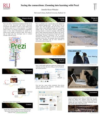 (cc) Image by Lauren Pressley on Flickr
Editing	

3D Backgrounds & Templates!
Examples	

(cc) Image by US Embassy New Zeal...