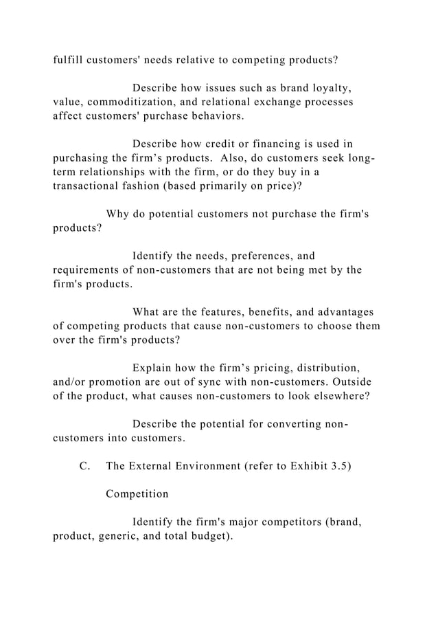 APPENDIXMarketing Plan WorksheetsThese worksheets will assis.docx