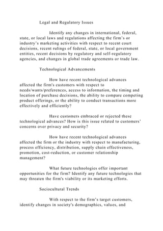 APPENDIXMarketing Plan WorksheetsThese worksheets will assis.docx