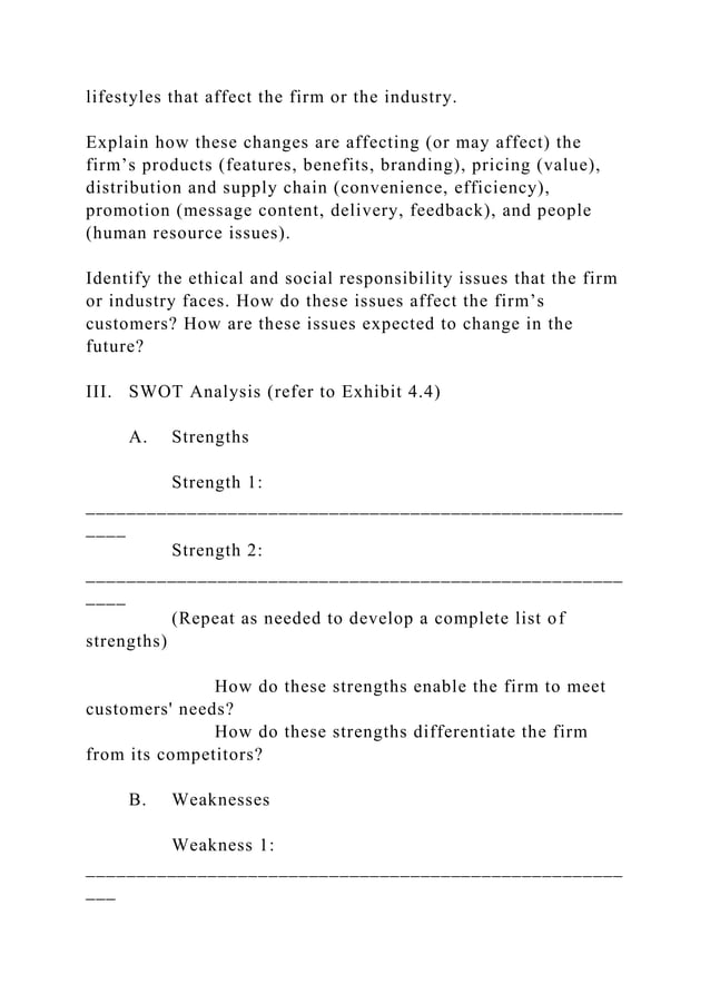 APPENDIXMarketing Plan WorksheetsThese worksheets will assis.docx