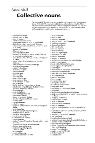 Appendix of encyclopedia | PDF