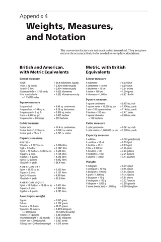 Appendix of encyclopedia | PDF
