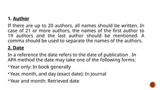 Appendix, Reference and Bibliography.pptx