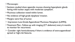 APPENDIX SLIDE – BENIGN ^0 MALIGNANT.pptx