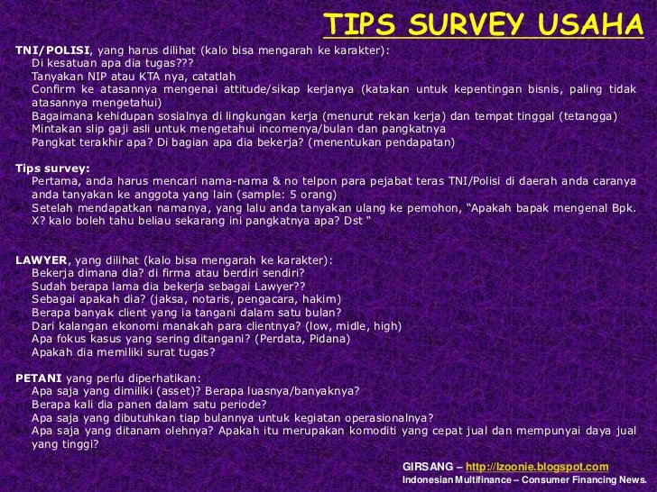 Contoh Surat Pernyataan Fidusia - Berita Jakarta