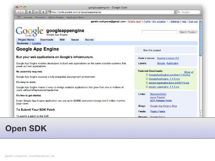 App Engine for Python Developers