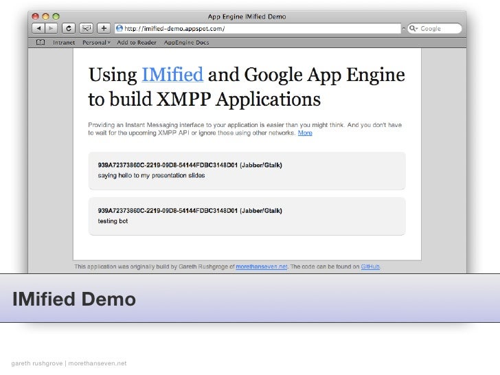 App Engine for Python Developers