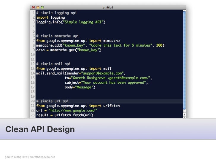 App Engine for Python Developers
