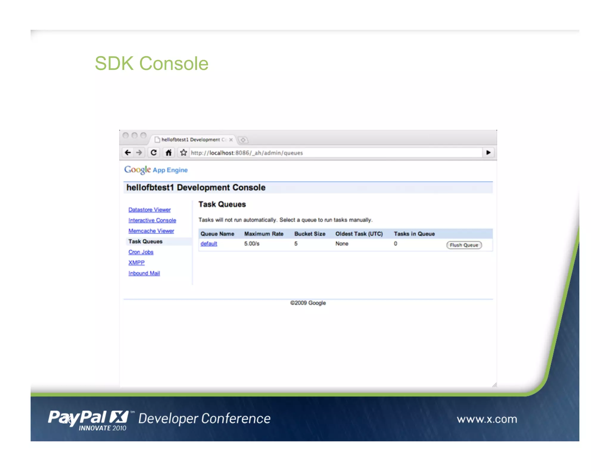 SDK Console
26
 