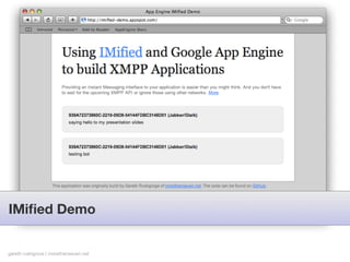 What to Build with Google App Engine