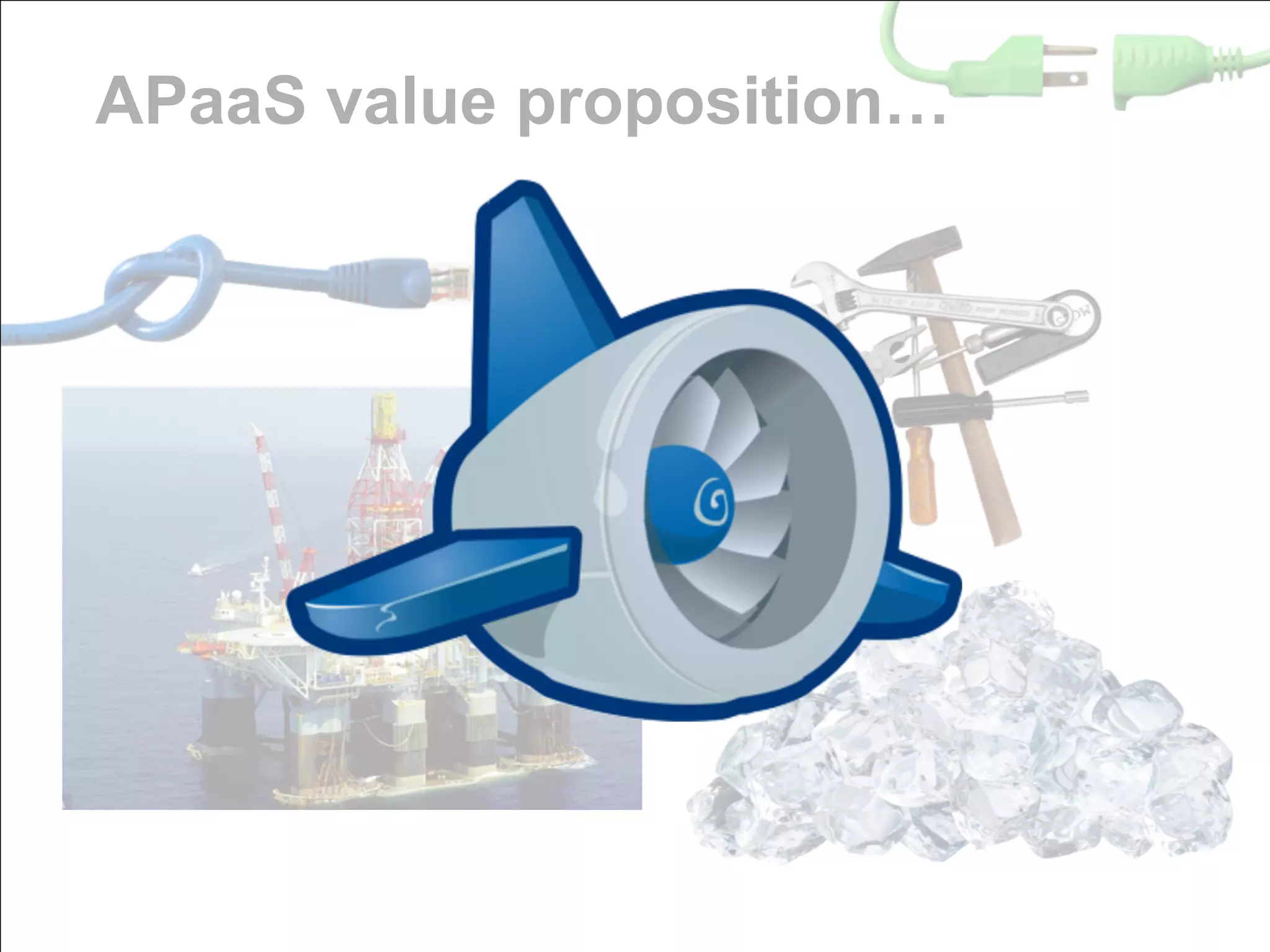 APaaS value proposition…
 