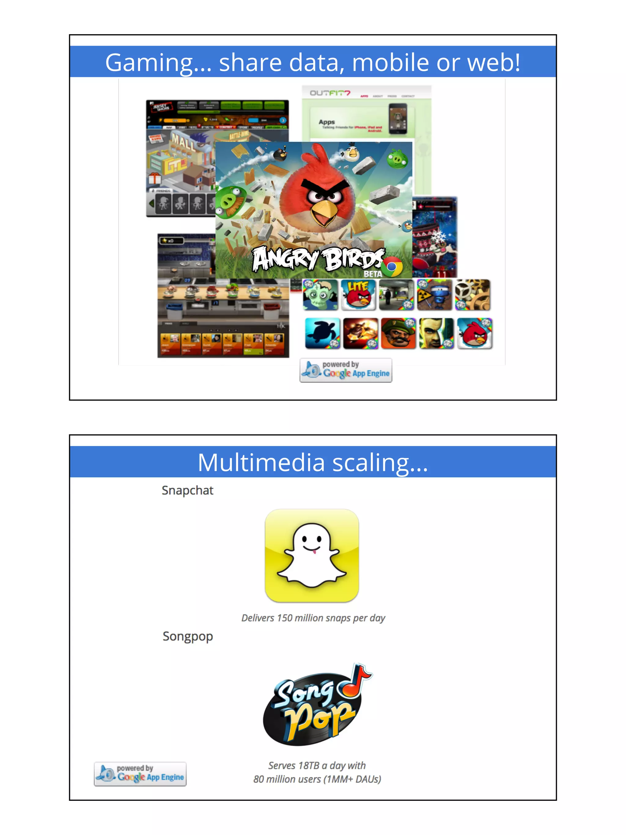 Google App Engine & Cloud Overview (DevFest 2013)