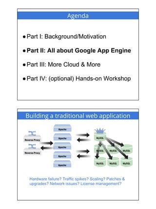 Google App Engine & Cloud Overview (DevFest 2013) | PDF