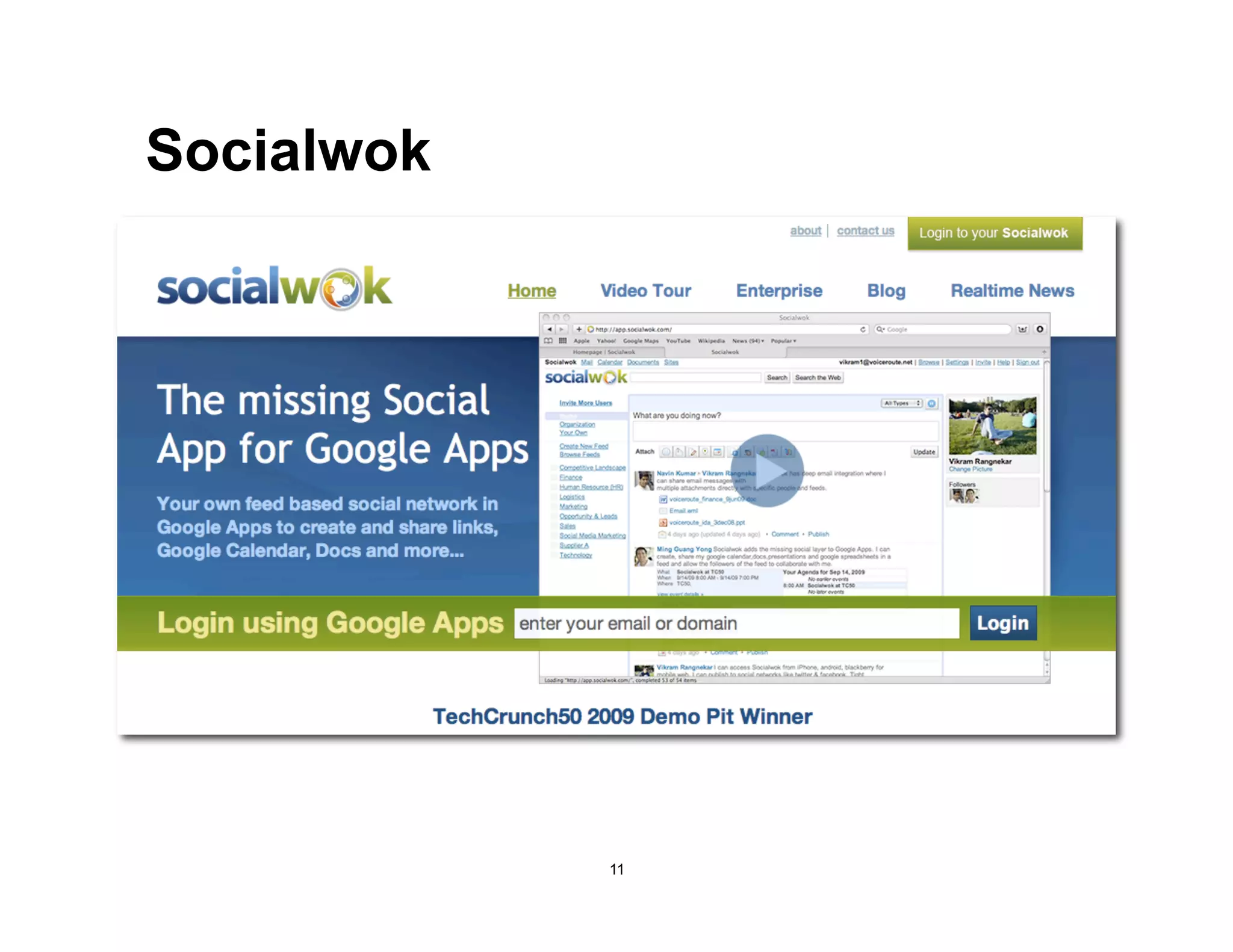 Socialwok




            11
 