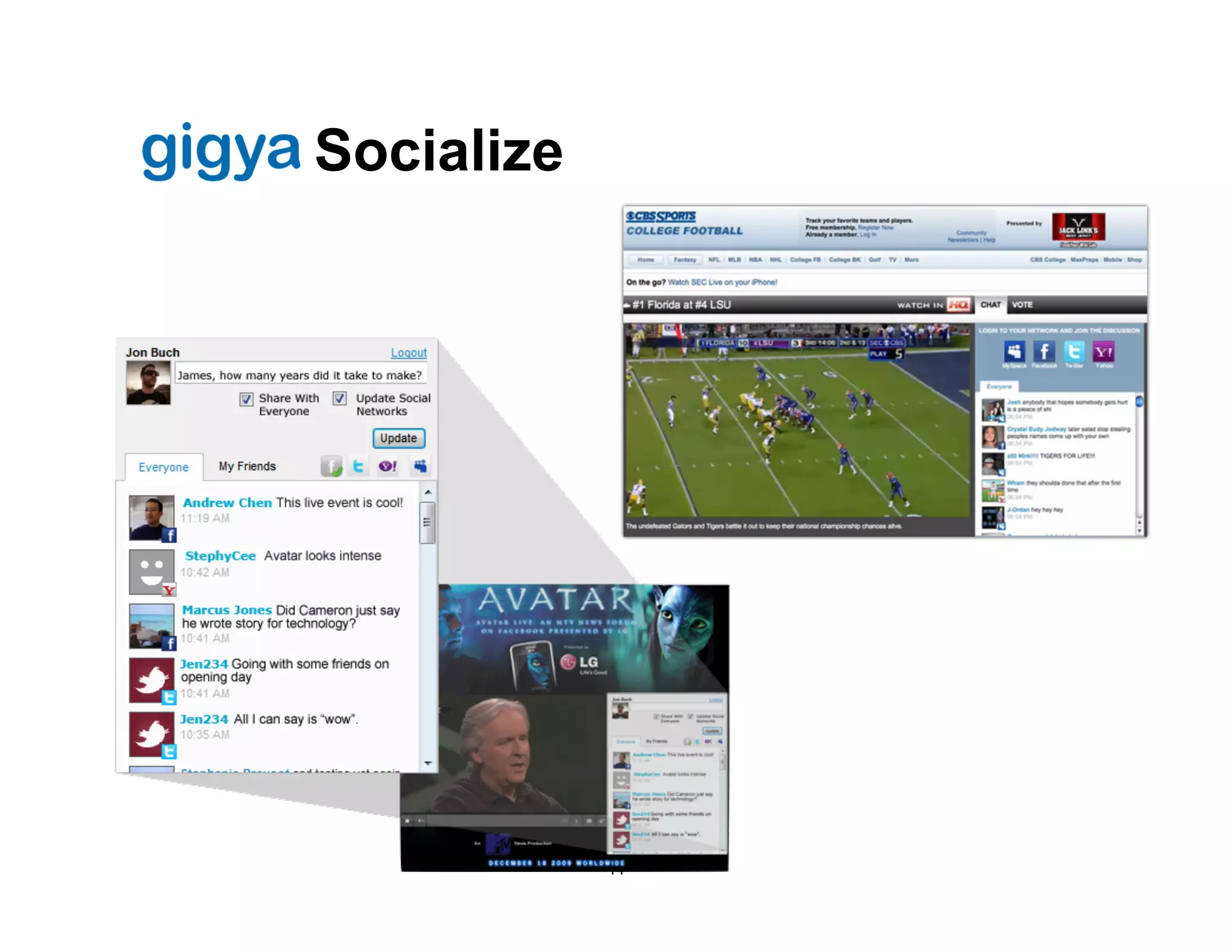 gigy Socialize




                 14
 