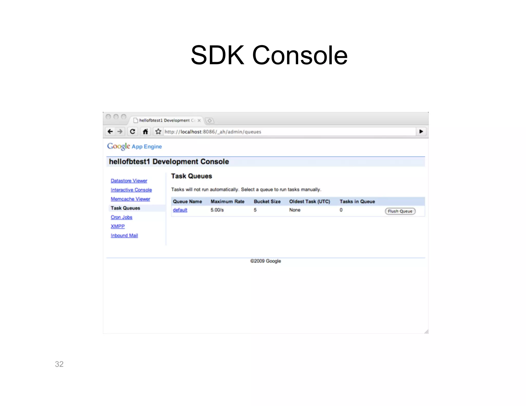 SDK Console




32
 
