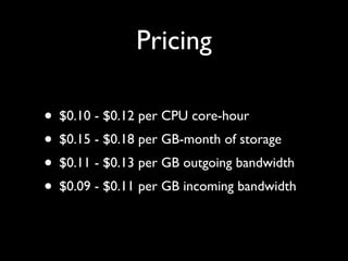 I've (probably) been using Google App Engine for a week longer than you have
