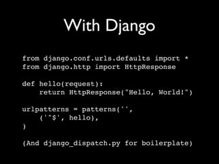 I've (probably) been using Google App Engine for a week longer than you have