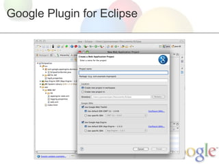 Google Plugin for Eclipse
 