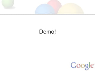 Demo!
 