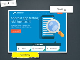 Testing
Cloudtesting
 