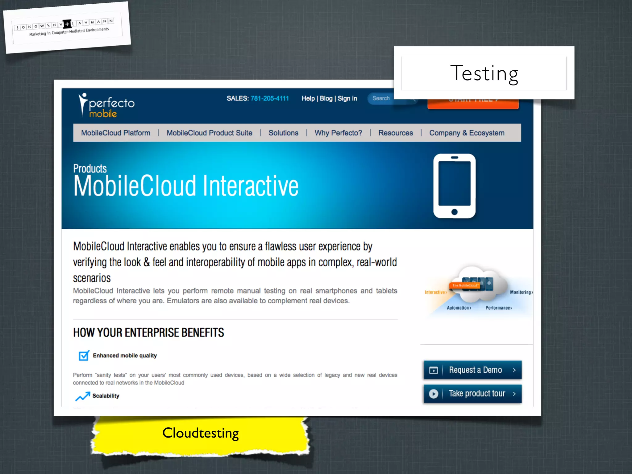 Cloudtesting
Testing
 