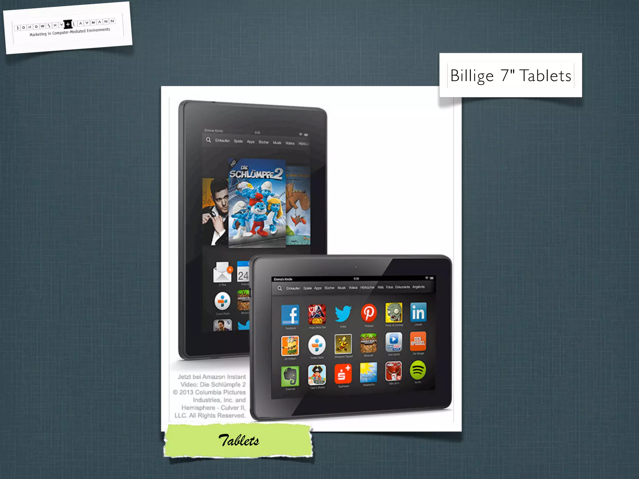 Billige 7" Tablets
Tablets
 