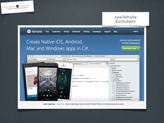 zweifelhafte
Kandidaten
 