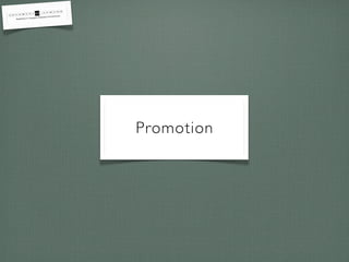 Promotion
 