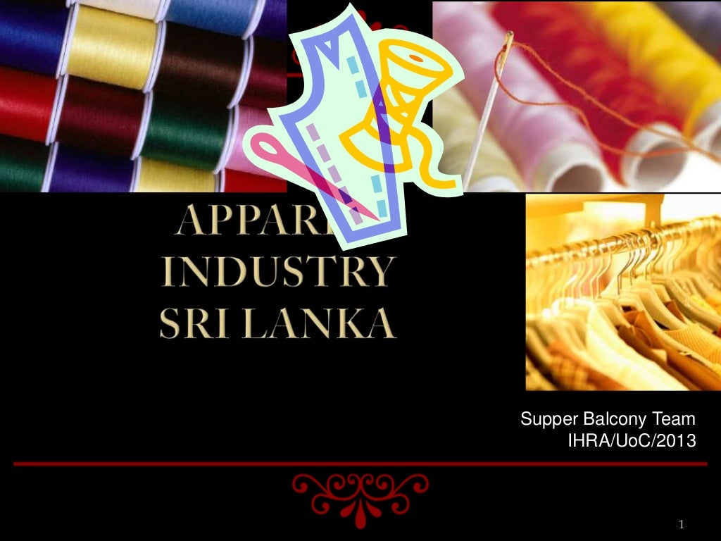 Apparel Industry Sri Lanka Strategical Solutions