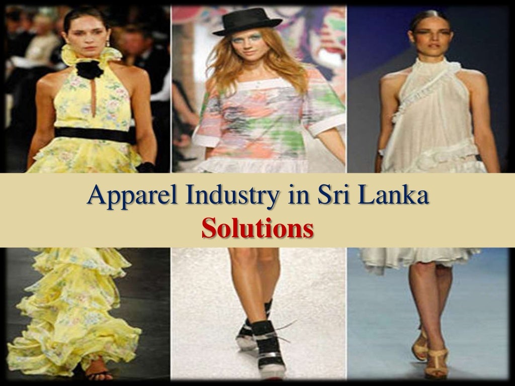 Apparel Industry Sri Lanka Strategical Solutions