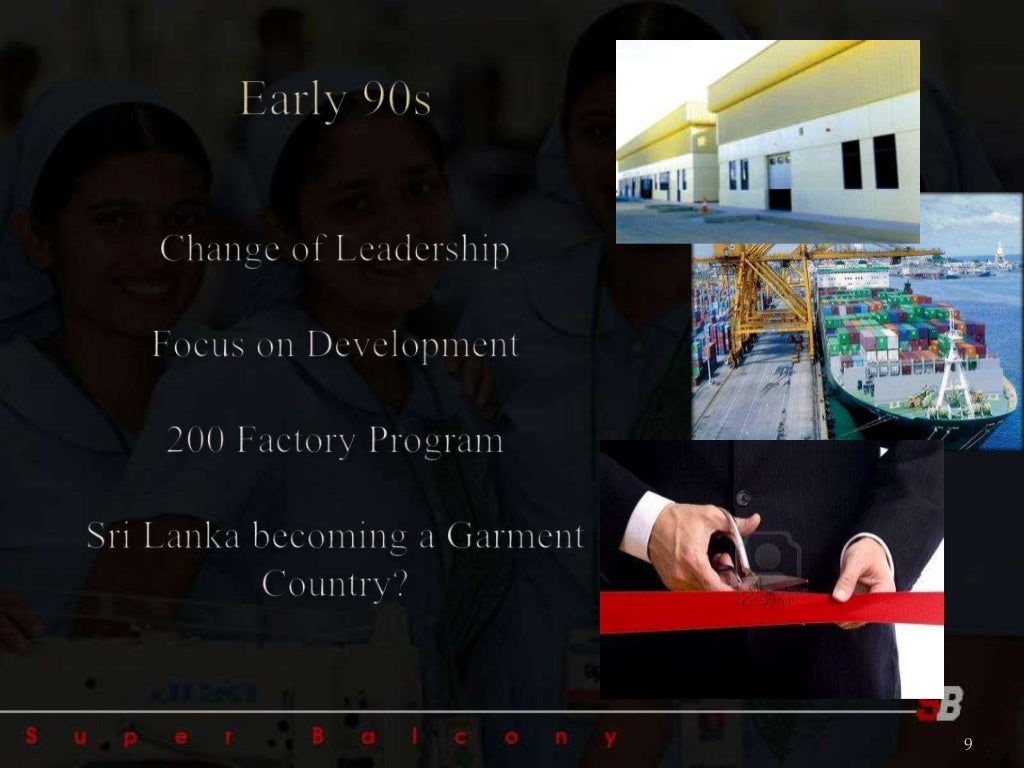 Apparel Industry Sri Lanka Strategical Solutions