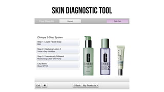 SKIN DIAGNOSTIC TOOL
 
