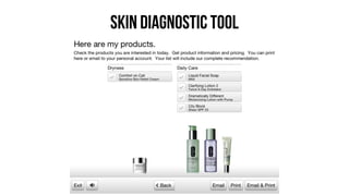 SKIN DIAGNOSTIC TOOL
 