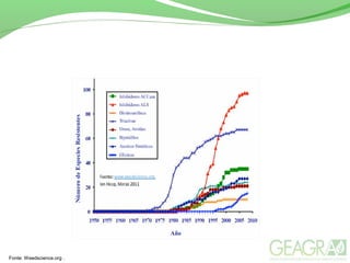 Fonte: Weedscience.org .
 