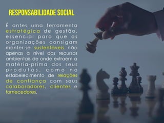 Ética, Responsabilidade Social & SSHT