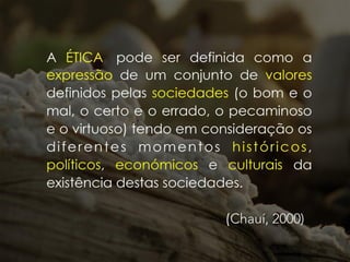 Ética, Responsabilidade Social & SSHT