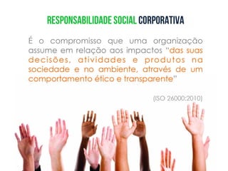 Ética, Responsabilidade Social & SSHT