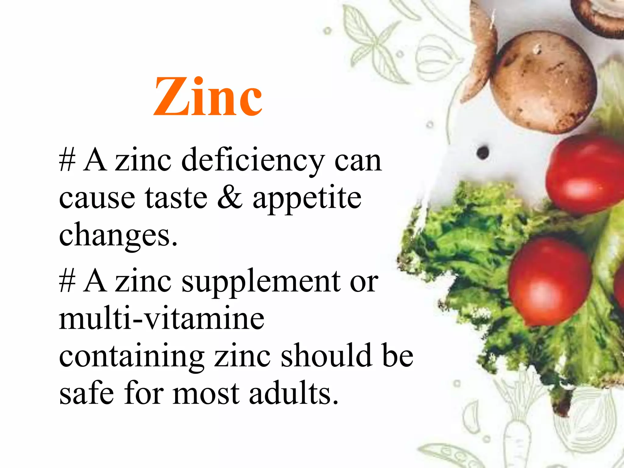 Appetite Stimulant And Suppressants Pptx Photo Inspiration
