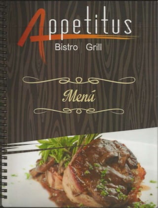 Appetitus Panama grill carta