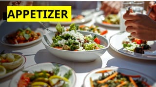 APPETIZER.pptx module for college school | PPTX