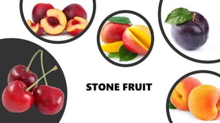 STONE FRUIT
 