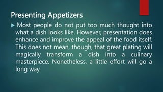 Appetizer powerpoint presentation .pptx